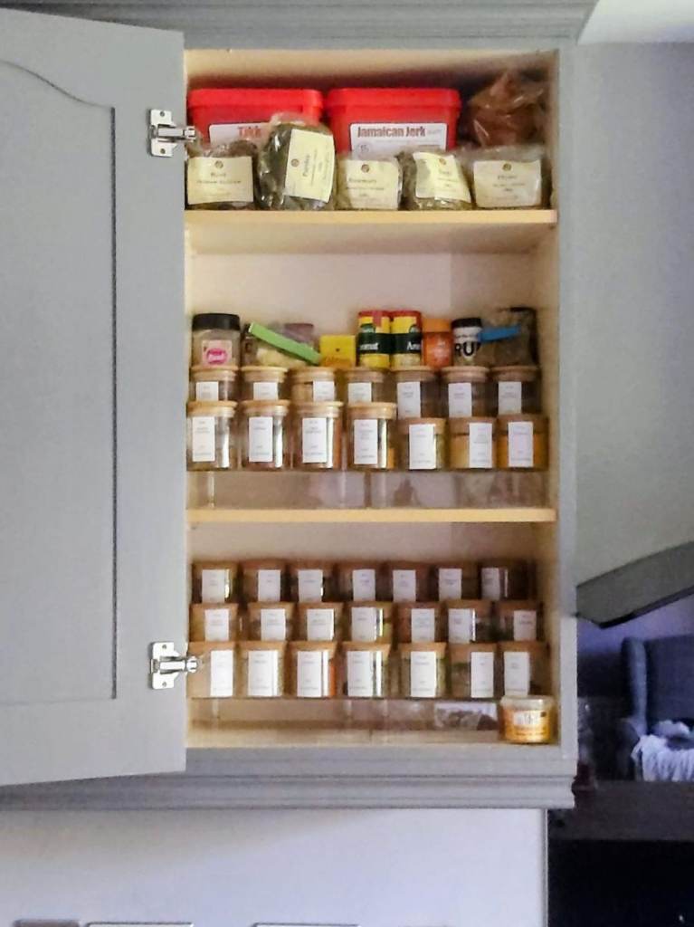 Spice & Herb Storage 
