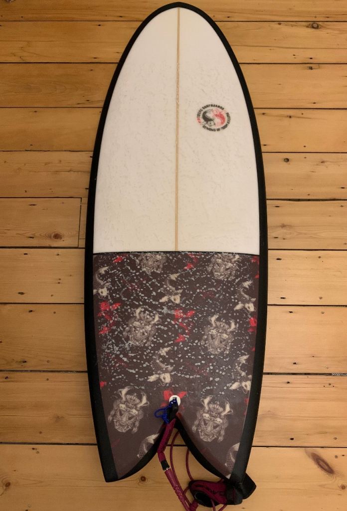 Tokyo Surfboard 5’2”