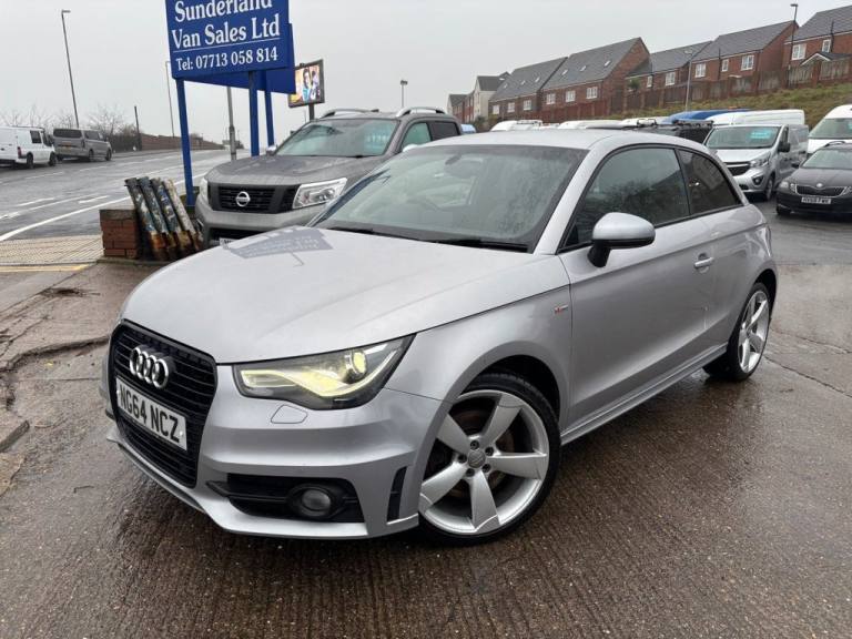 2015 Audi A1 2.0 TDI Black Edition 3dr HATCHBACK DIESEL Manual