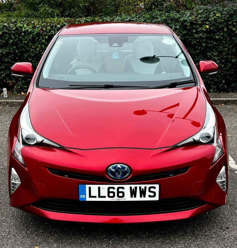 Toyota, PRIUS Excel, Hybrid, Hatchback, 2016 (66 Reg), 1798 (cc), 5 doors