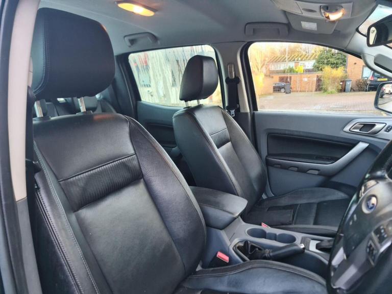 FORD RANGER 2.2 TDCi Limited Durashift 4WD Euro 5 4dr 2017