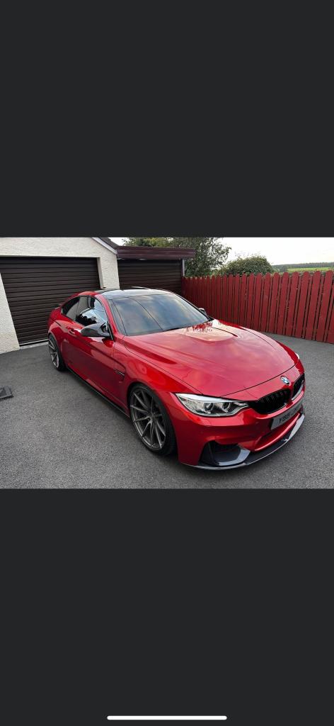 2015 BMW M4 M4 2dr DCT COUPE Petrol Semi Automatic