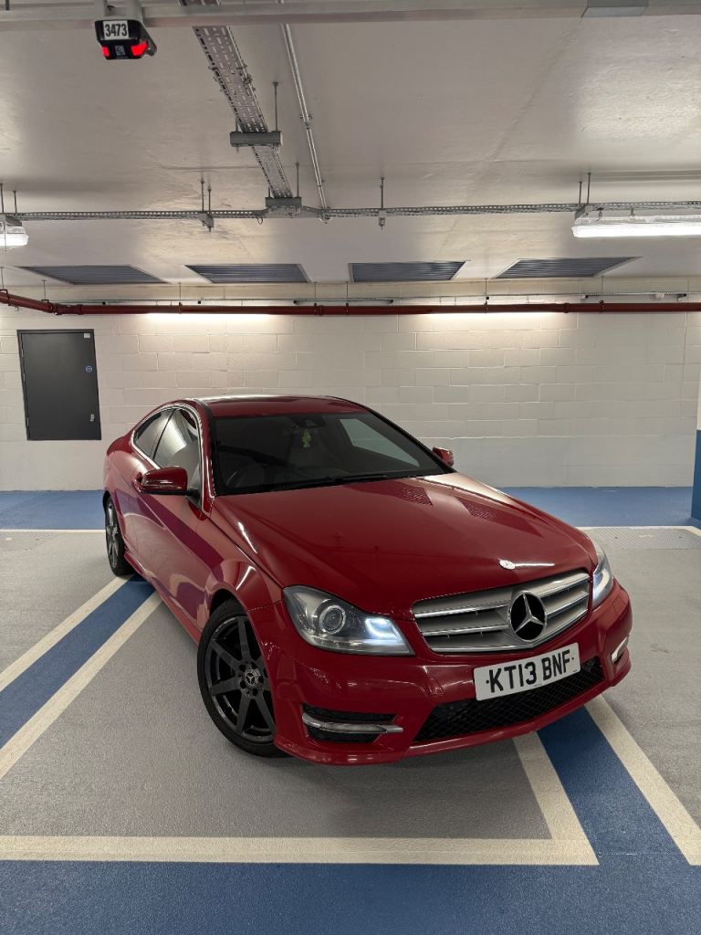 Mercedes-Benz, C CLASS, Coupe, 2013, Semi-Auto, 2143 (cc), 2 doors