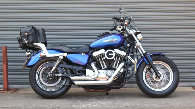 Harley-Davidson SPORTSTER CUSTOM XL1200C 2013