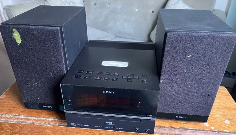 Sony HCD-BX70DBi Micro Hi-Fi
