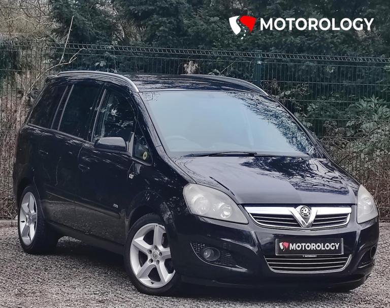 2009 Vauxhall Zafira 1.8 16V SRi MPV 5dr Petrol Manual Euro 4 (140 bhp) MPV Petrol Manual