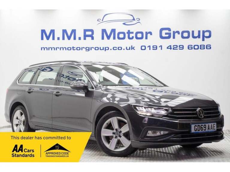 2019 Volkswagen Passat 1.6 TDI SE Nav DSG Euro 6 (s/s) 5dr Estate Diesel Automatic