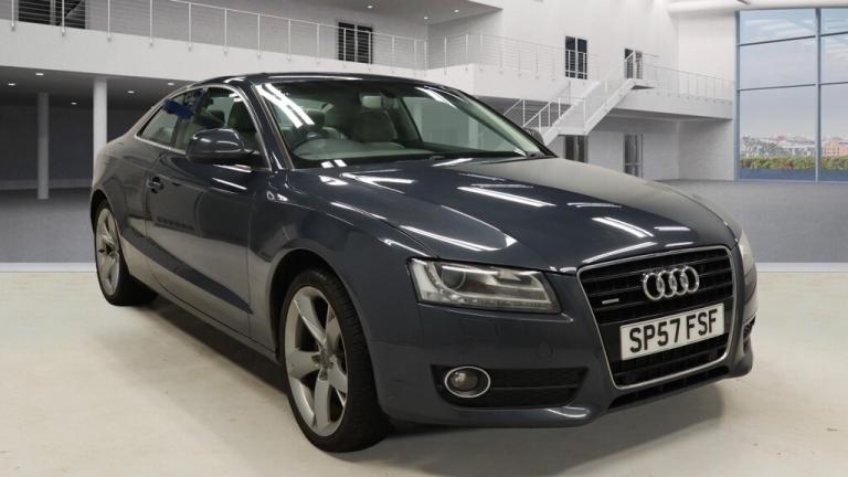 2007 Audi A5 3.0 TDI Quattro Sport 2dr COUPE Diesel Manual