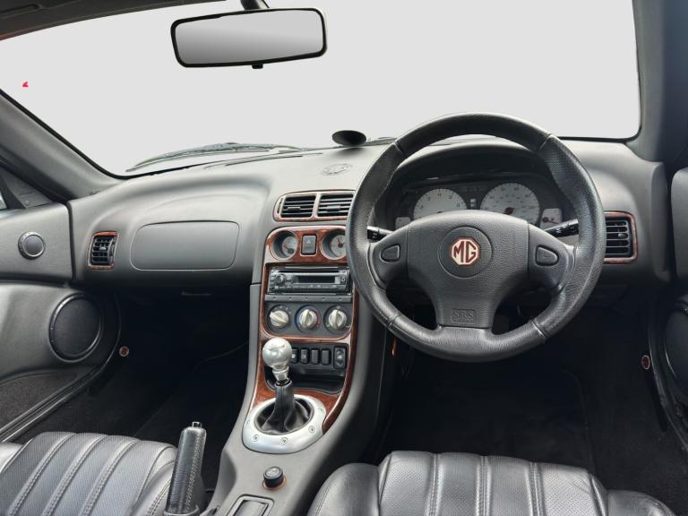 2002 MG MGF 1.8 135 16v 2dr IMMACULATE EXQUISITE EXAMPLE STORM GREY  CONVERTIBLE Petrol Manual
