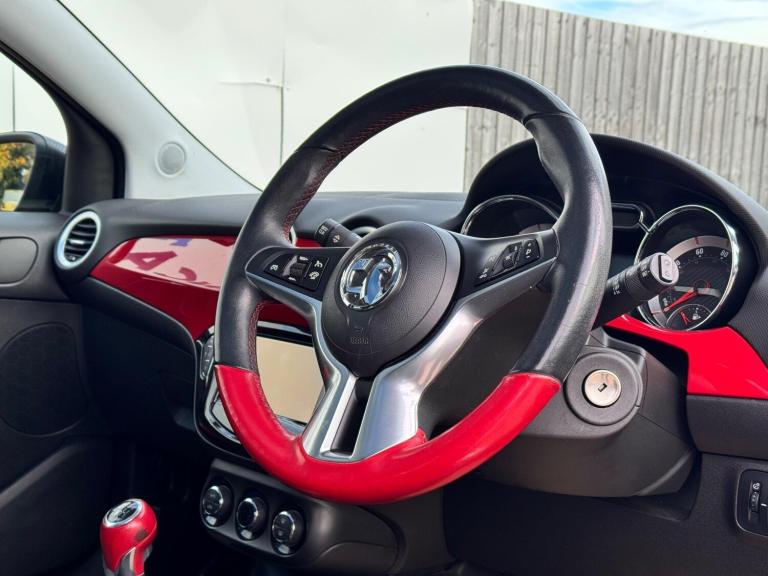 2015 Vauxhall ADAM 1.4i Turbo GRAND SLAM Euro 6 (s/s) 3dr HATCHBACK Petrol Manual