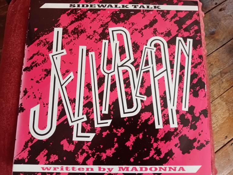 12inch Single - Jellybean