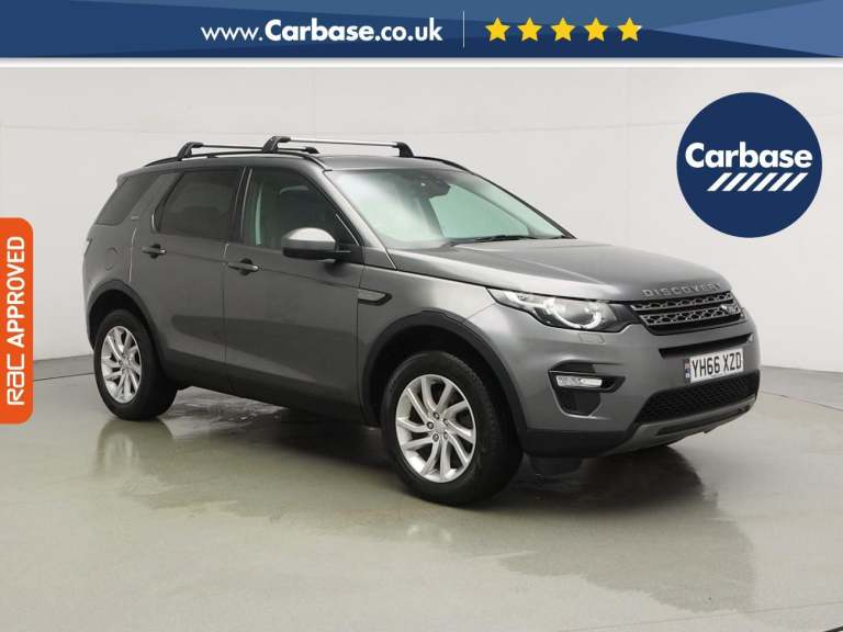 2016 Land Rover Discovery Sport 2.0 TD4 SE Tech SUV 5dr Diesel Manual 4WD Euro 6 (s/s) (180 ps) S...