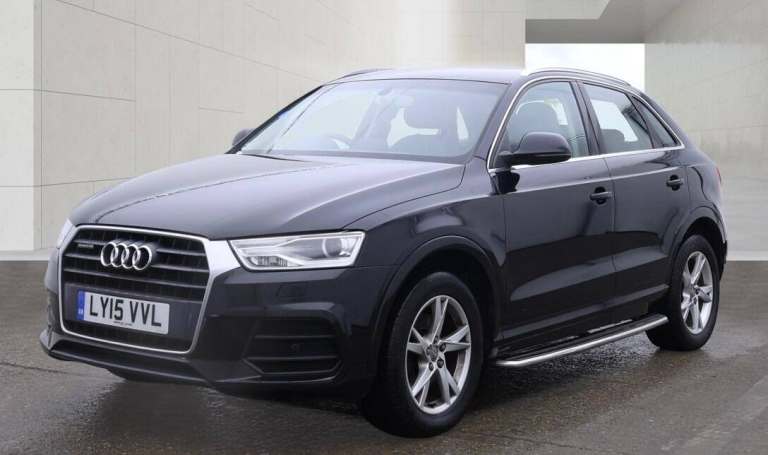 2015 Audi Q3 2.0 TDI Quattro SE 5dr ESTATE DIESEL Manual