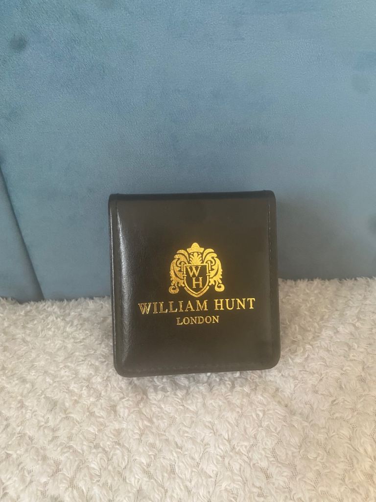 William Hunt Designer men’s watch. Limited edition design BRAND NEW BOXED