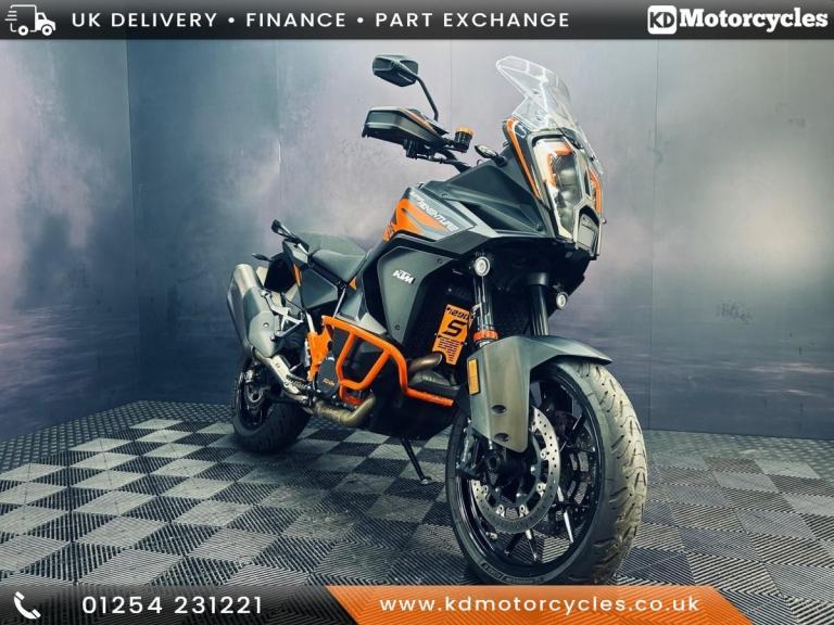 KTM 1290 SUPER ADVENTURE S, 2021 tech pack