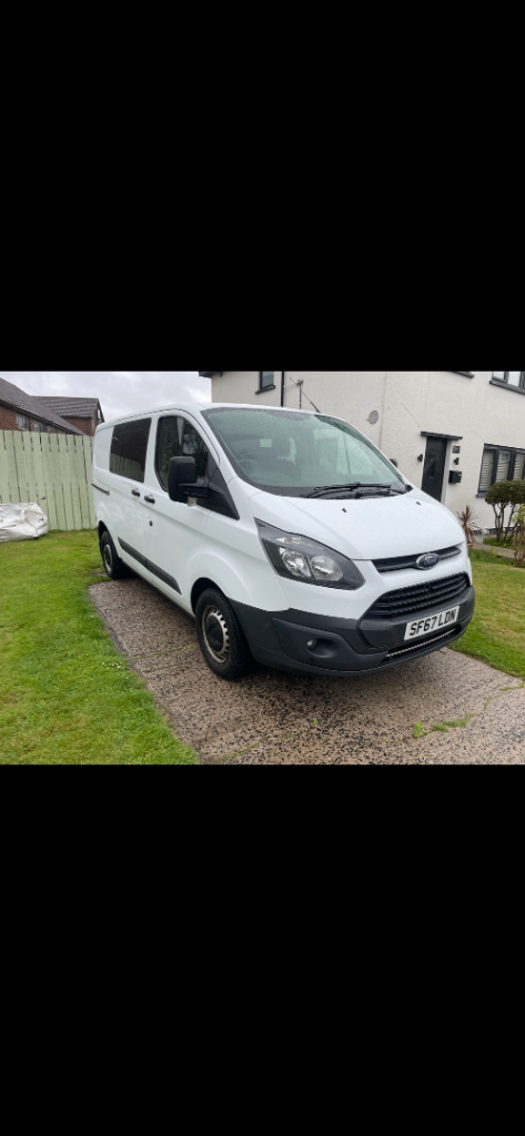 2017 Ford Transit Custom Crew Cab