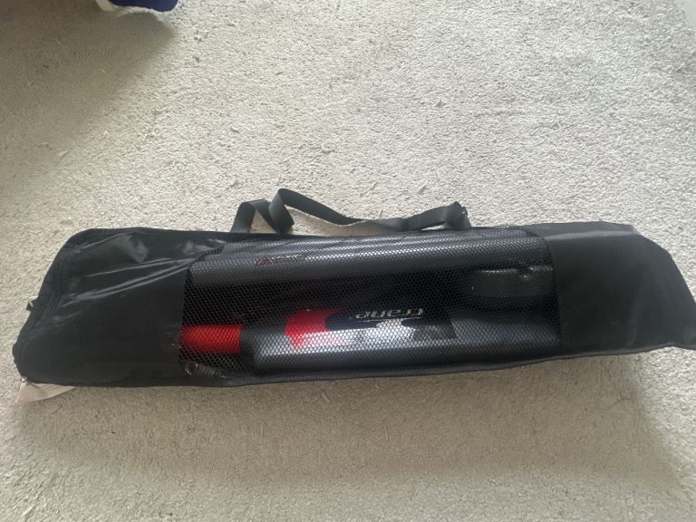 Crane Kwik Cricket Set with Carry Bag – Good Condition