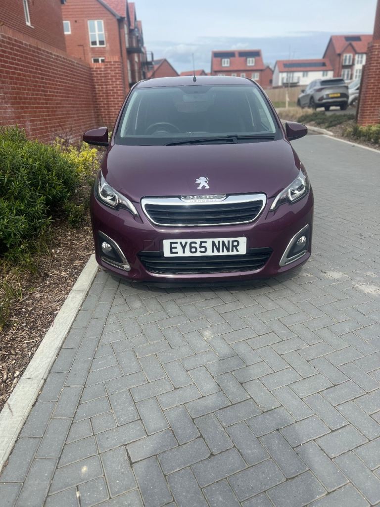 5 door Peugeot, 108, Hatchback, 2015, Manual, 1199 (cc), 5 doors