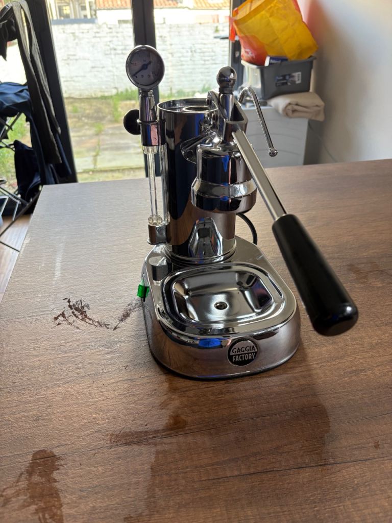 Vintage Gaggia Italian Coffee Machine 