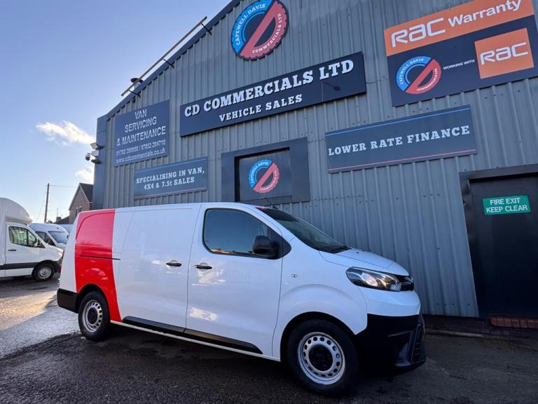 2020 Toyota ProAce 2.0D ACTIVE L2 H1 LWB Low Roof Twin Door AIR/CON Euro 6  PANEL VAN Diesel Manual