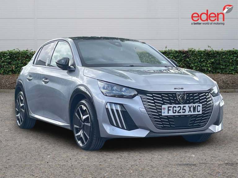 2025 Peugeot 208 1.2 PureTech 100 GT 5dr HATCHBACK PETROL Manual