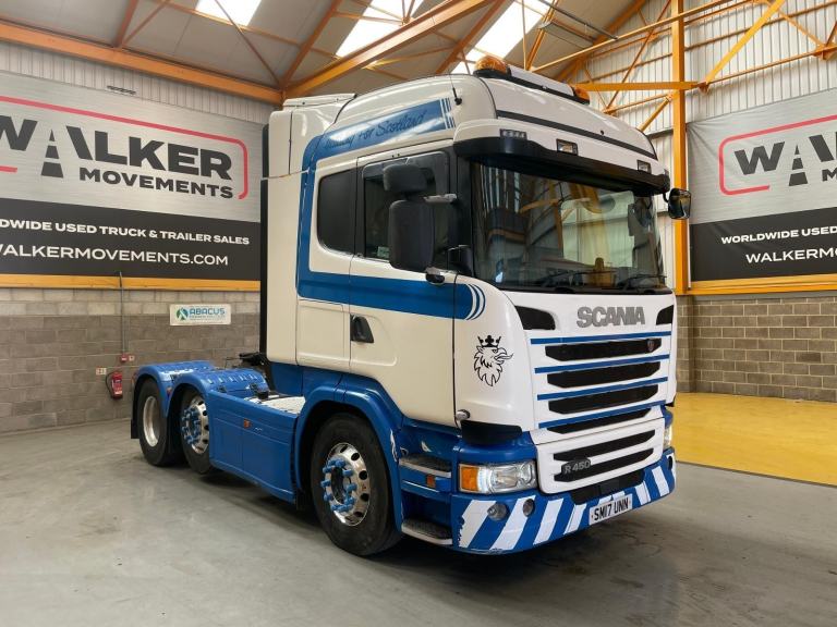 SCANIA R450 *EURO 6* HIGHLINE 6X2 TRACTOR UNIT - 2017 - SM17 UNN