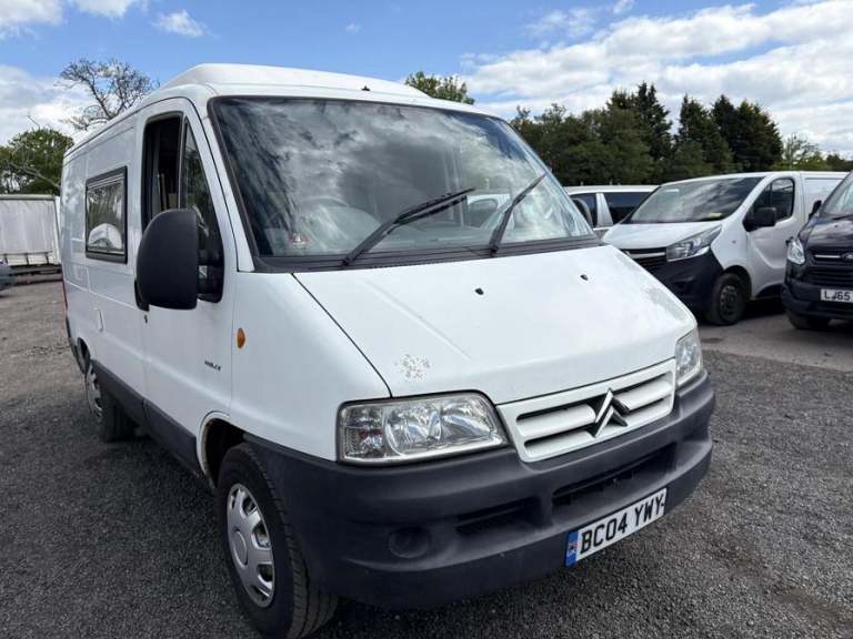 2004 Citroen Relay 2.2 HDi Van PANEL VAN DIESEL Manual