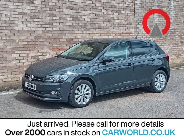 2021 Volkswagen Polo 1.6 TDI SEL Hatchback 5dr Diesel Manual Euro 6 (s/s) (95 ps) Hatchback Diese...