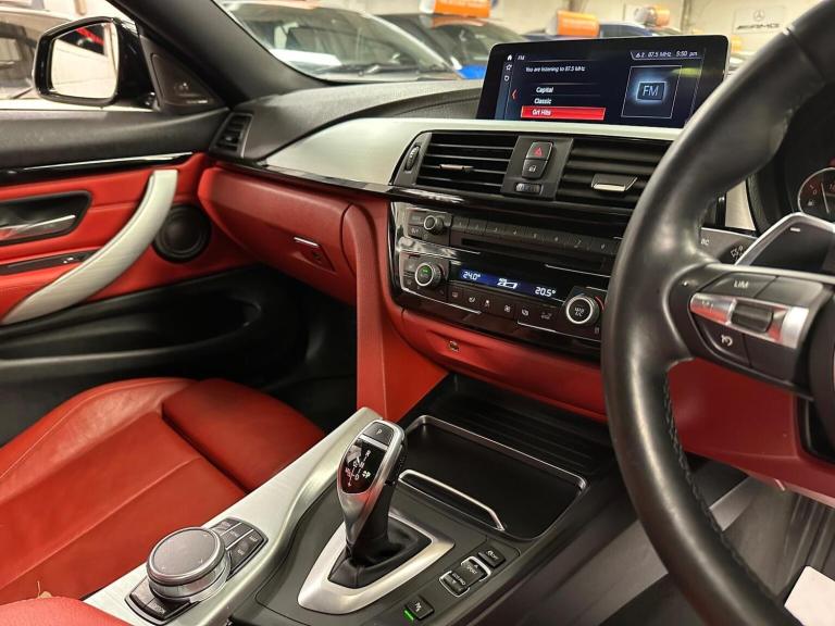 BMW 4 SERIES 3.0 430d M Sport Auto Euro 6 (s/s) 2dr 2017