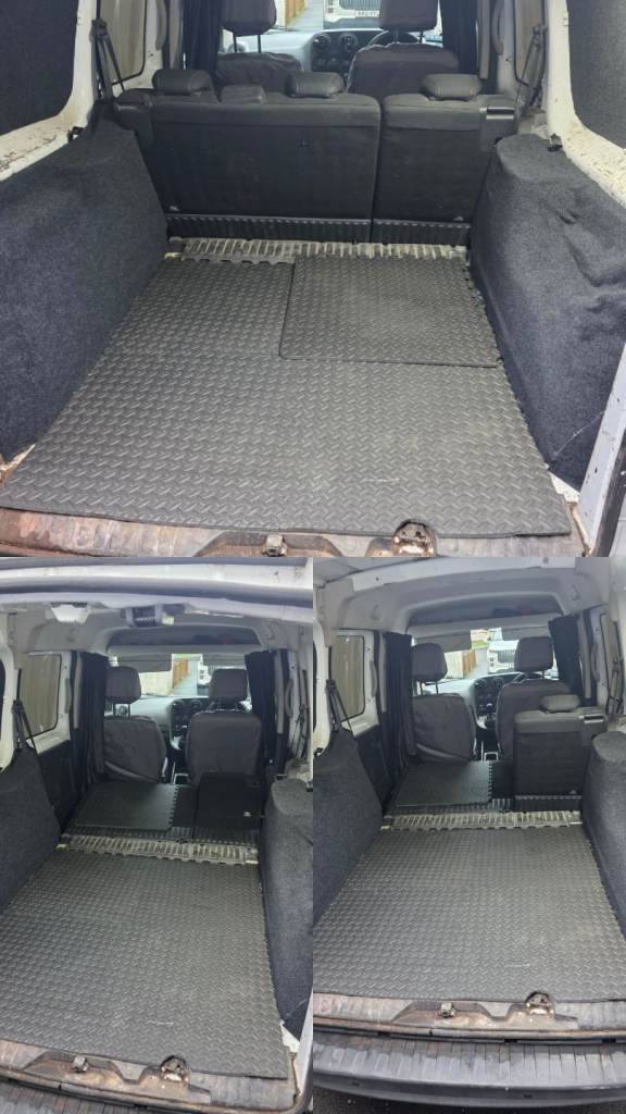 Mercedes-Benz Citan 111 Dualiner XLWB 5 seat crew van SWAP PX like Caddy Combo Berlingo Kangoo 