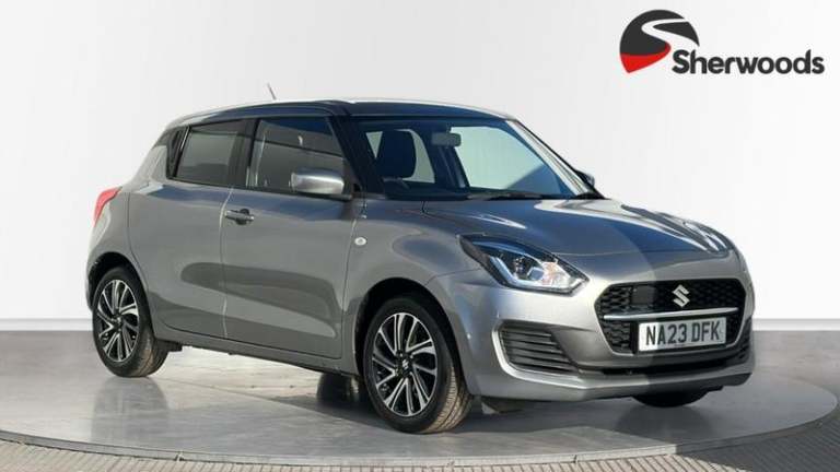2023 Suzuki Swift 1.2 Dualjet MHEV SZ-L Hatchback 5dr Petrol Hybrid Manual Euro 6 (s/s) (83 p Hat...