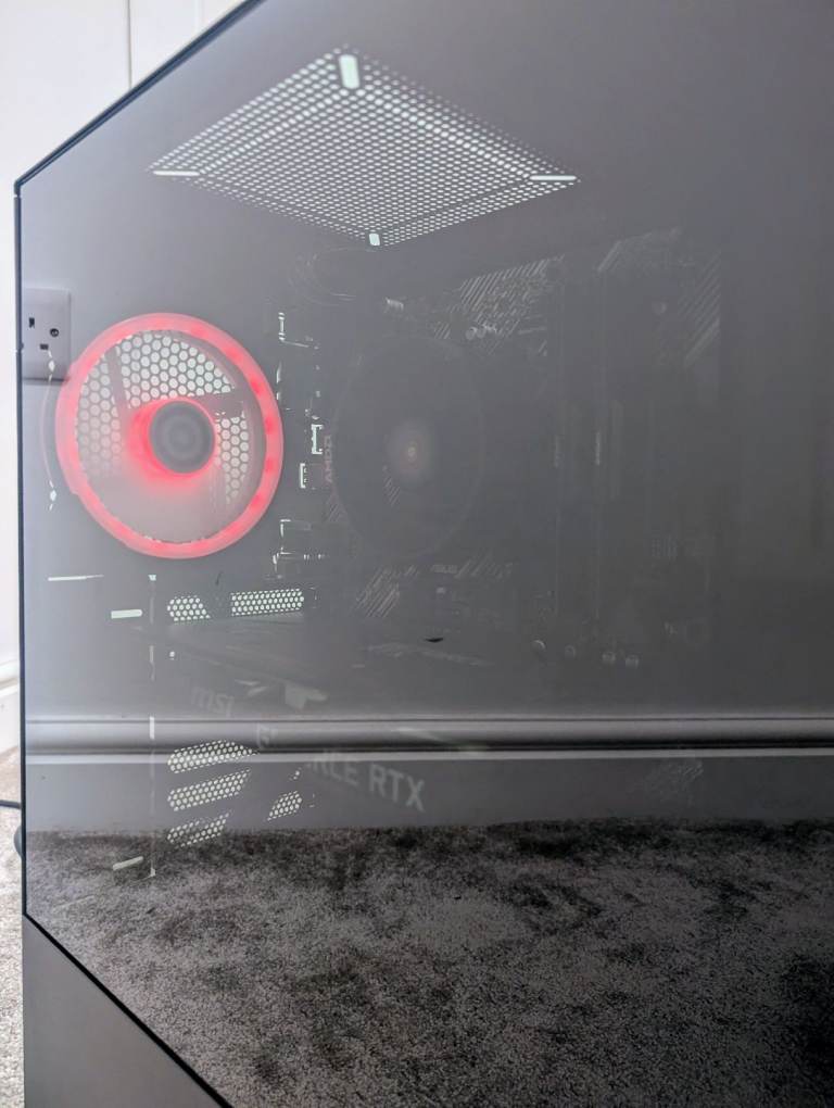 Gaming PC - RTX 4060, Ryzen 5 5500, 16GB RAM, 1TB SSD