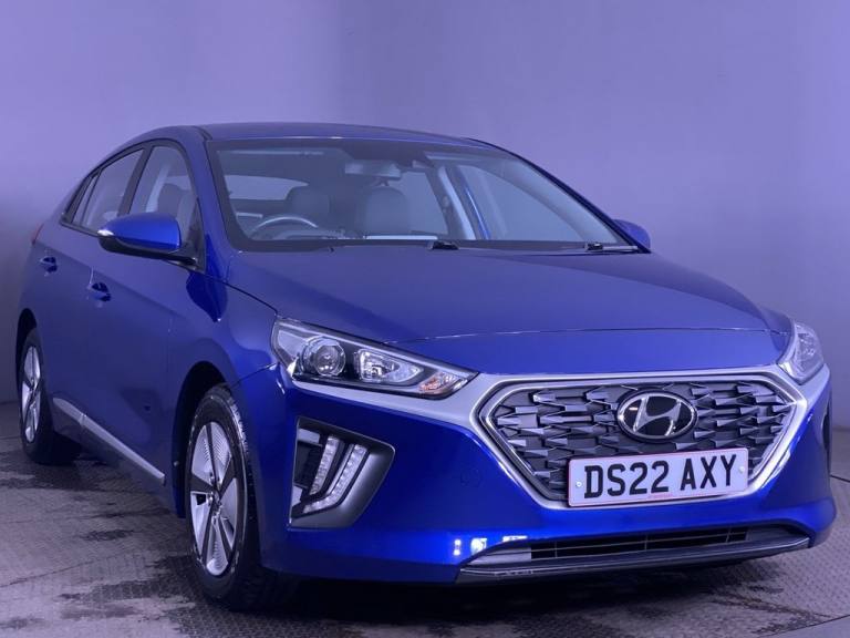 2022 22 HYUNDAI IONIQ 1.6 H-GDI PREMIUM SE HATCHBACK 5DR PETROL HYBRID DCT EURO 