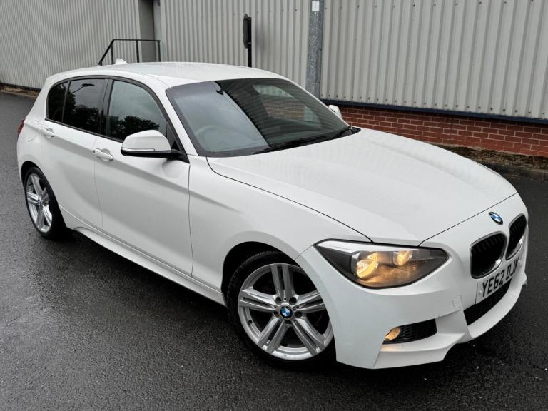  BMW 1 Series 2.0 116d M Sport Euro 5 (s/s) 5dr Diesel Manual