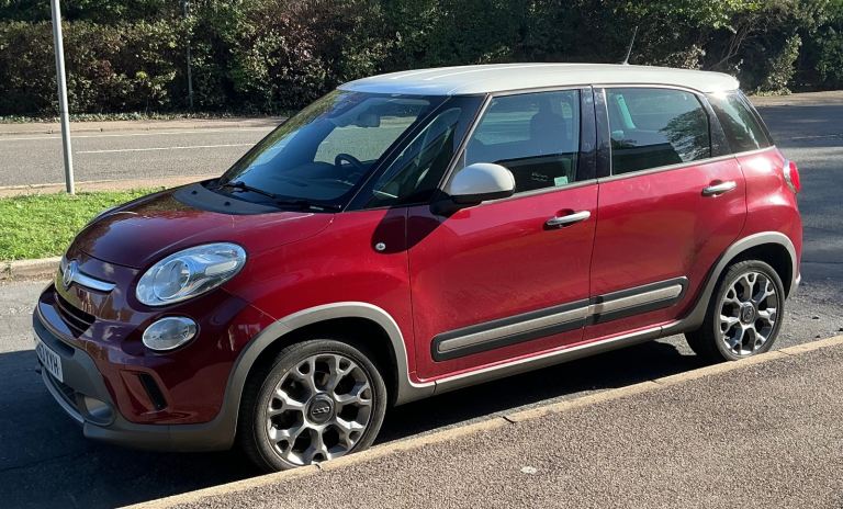 Fiat 500L Multijet Trekking 1.6L Diesel - 63 plate (Dec 2013)