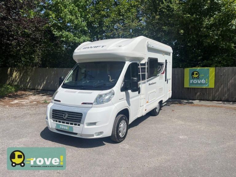 Swift Sundance 532LP 2 berth 2 belt end kitchen motorhome