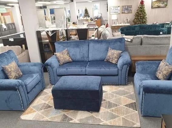 Harrison 3+2 seater or Corner Sofa Extra charges for Armchair and footstool 
