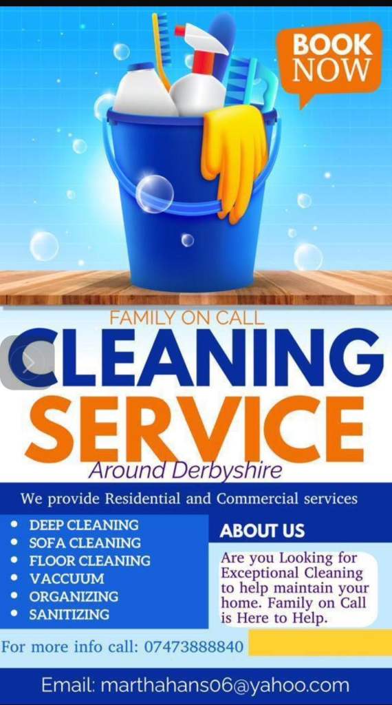 Cleaning service 