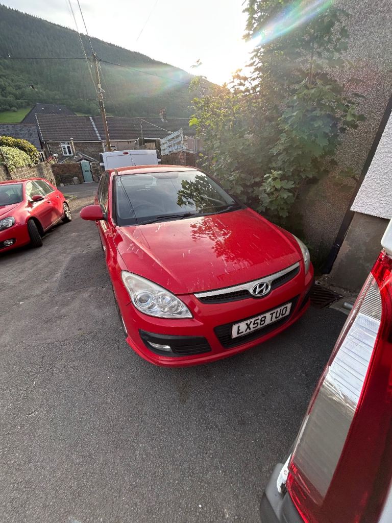 Hyundai, I30, Hatchback, 2008, Manual, 1591 (cc), 5 doors