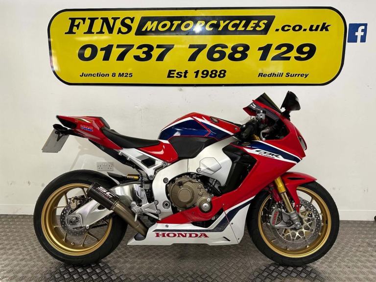 2019 HONDA CBR1000RR FIREBLADE SP