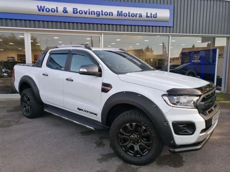 2022 Ford Ranger Pick Up Double Cab Wildtrak 2.0 EcoBlue 213 Auto PICK UP DIESEL Automatic