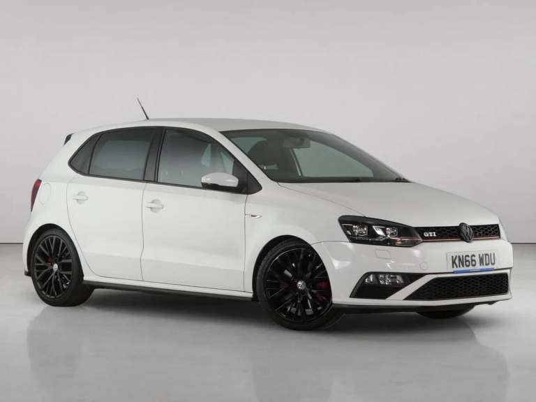 2016 Volkswagen Polo 1.8 TSI BlueMotion Tech GTI Hatchback 5dr Petrol DSG Euro 6 (s/s) (192 ps) H...