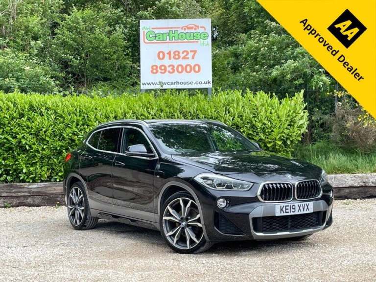 2019 19 BMW X2 1.5 18I M SPORT X SUV 5DR PETROL MANUAL SDRIVE EURO 6 (S/S)