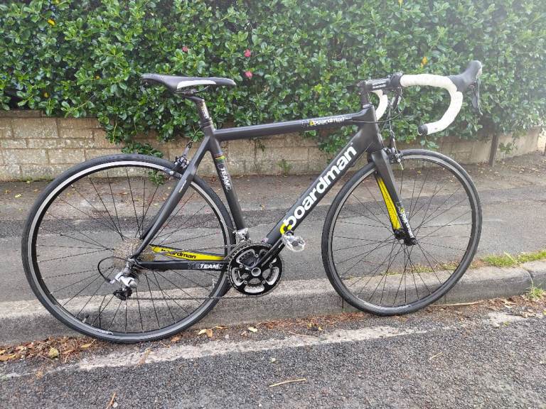 Boardman Team Carbon Road Bike 54cm - Shimano 105 - Fully Serviced - Many new parts 