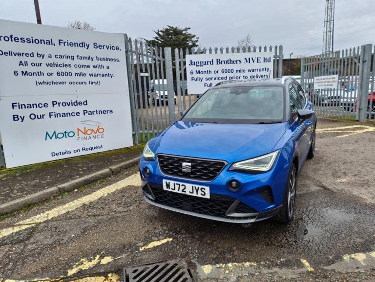 2023 SEAT Arona TSI FR EDITION DSG Hatchback Petrol Automatic