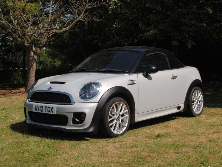 2012 12 MINI COUPE 1.6 COOPER S COUPE 2DR PETROL MANUAL EURO 5 (S/S) (184 PS)