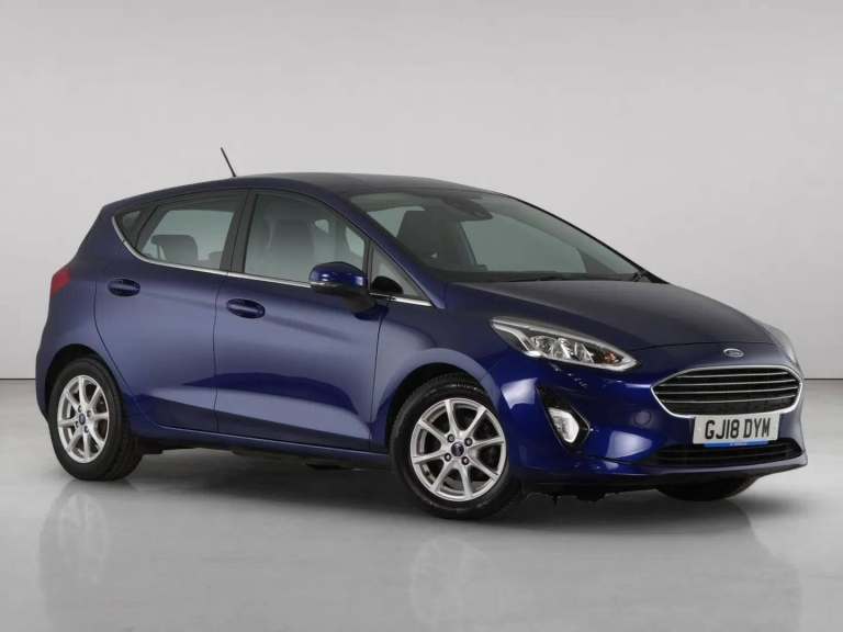 2018 Ford Fiesta 1.0 EcoBoost Zetec 5dr HATCHBACK PETROL Manual