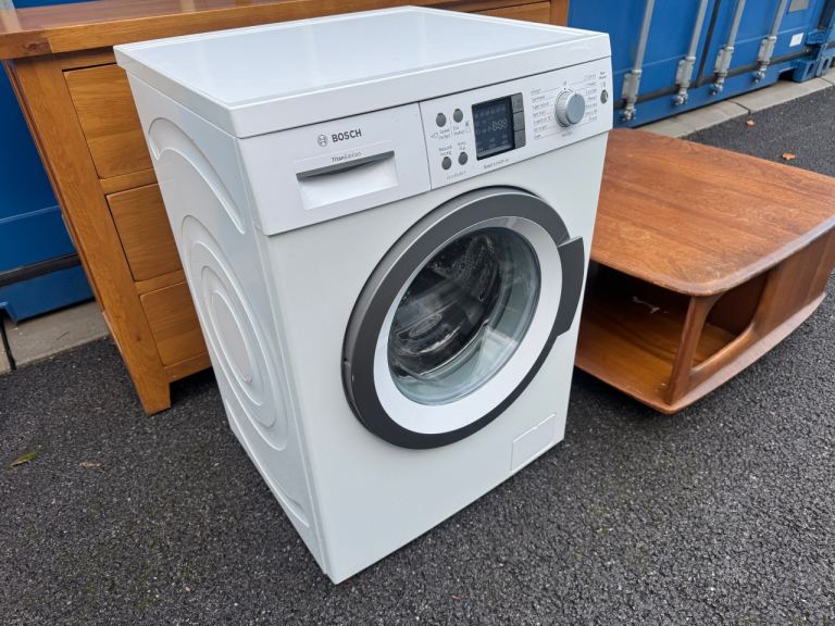 bosch washing machine possible delivery 