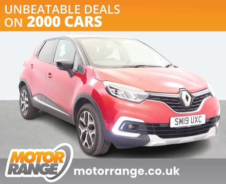 2019 Renault Captur 0.9 TCE 90 GT Line 5dr HATCHBACK PETROL Manual