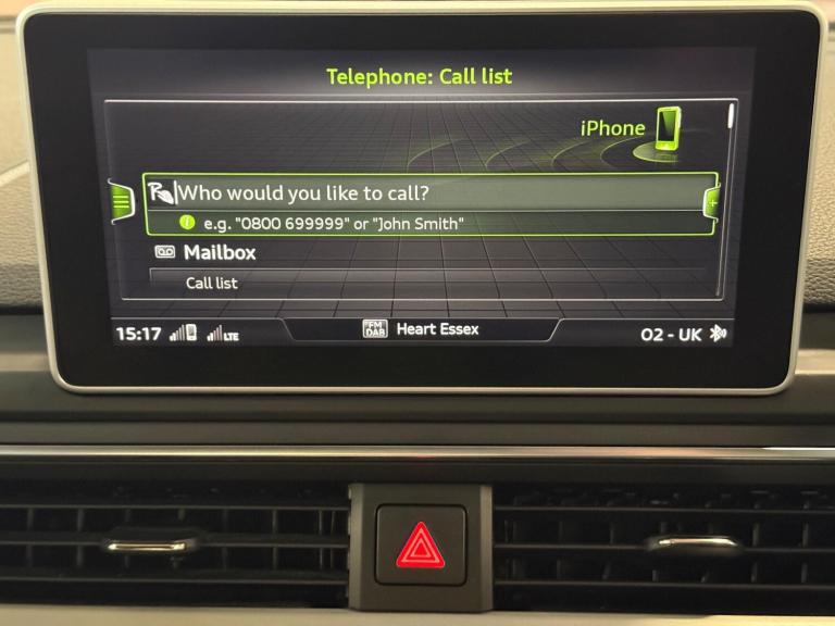 2016 Audi A4 2.0 TDI 190 Quattro S Line 5dr S Tronic ESTATE DIESEL Automatic